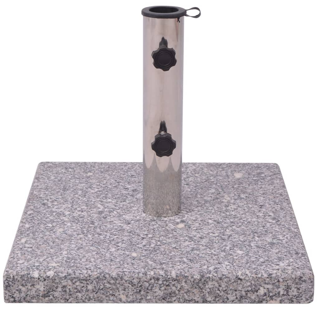 vidaXL Güneş Şemsiyesi Ayağı 20 kg Granit