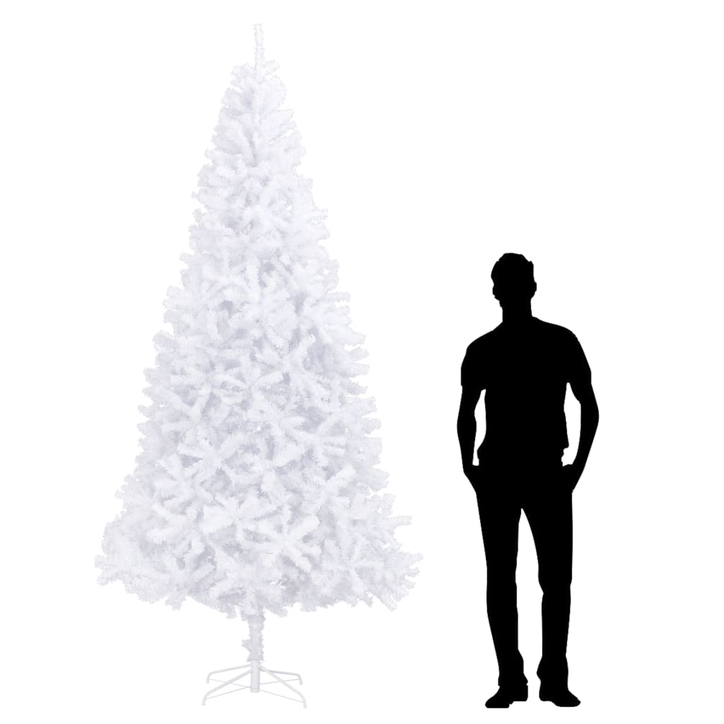 vidaXL Yapay Yılbaşı Ağacı 300 cm Beyaz
