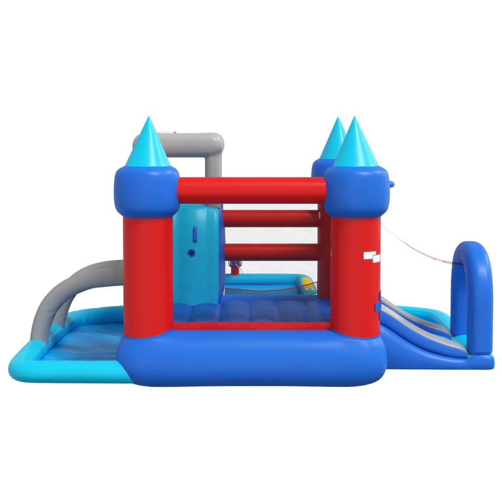 Happy Hop Islak ve Kuru Şişme Oyun Parkı 590x390x225 cm PVC