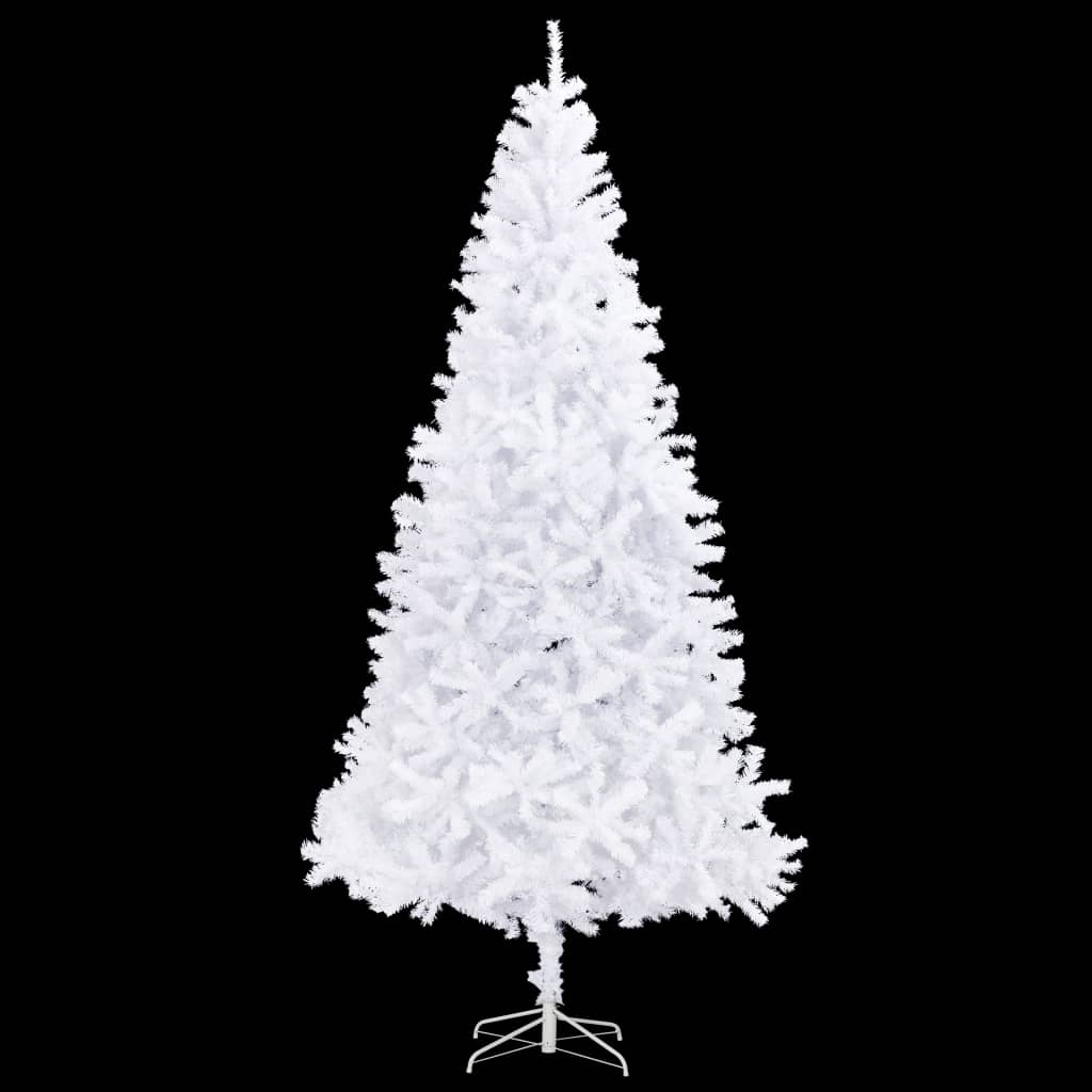 vidaXL Yapay Yılbaşı Ağacı 300 cm Beyaz