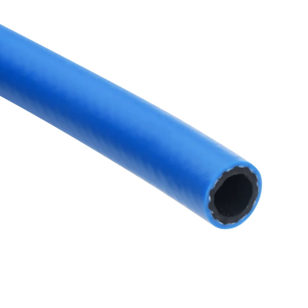 vidaXL Hava Hortumu 0,6" Mavi 20 Metre PVC