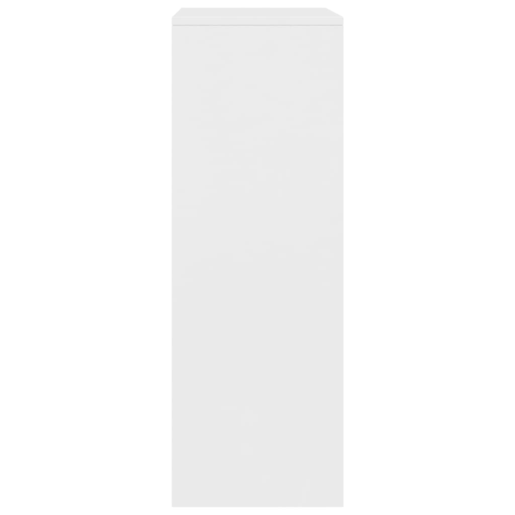 vidaXL 6 Çekmeceli Şifonyer Beyaz 50x34x96 cm Sunta