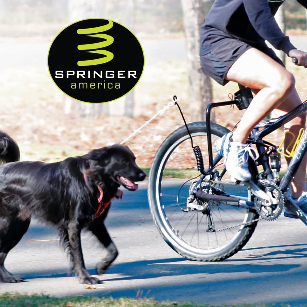 SPRINGER Köpek Bisiklet Egzersiz Aparatı