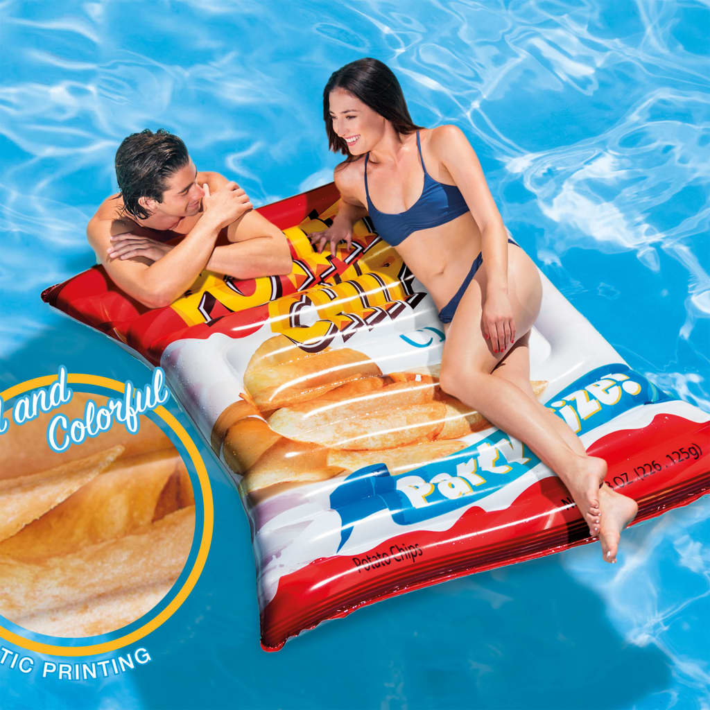 Intex Şişme Havuz Yatağı "Potato Chips" 178x140 cm 58776EU