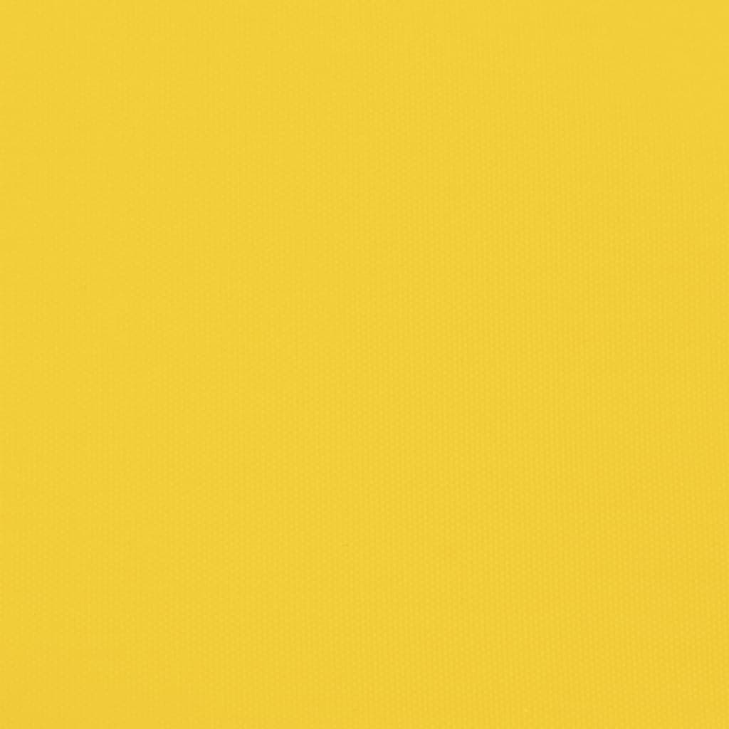 vidaXL Bisiklet Kargo Römorku Sarı Oxford Kumaş ve Demir